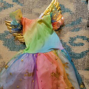 Girls unicorn princess Halloween costume